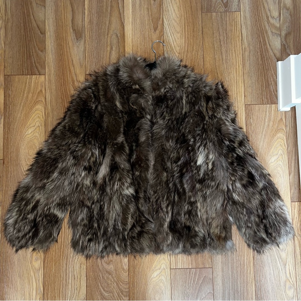Fur Jacket Authentic Fur